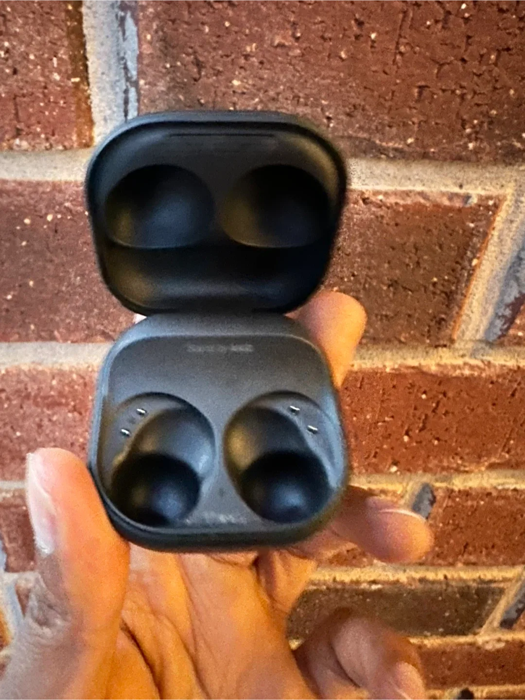 Samsung Galaxy Buds2 Pro - Graphite case only image indicator(2)