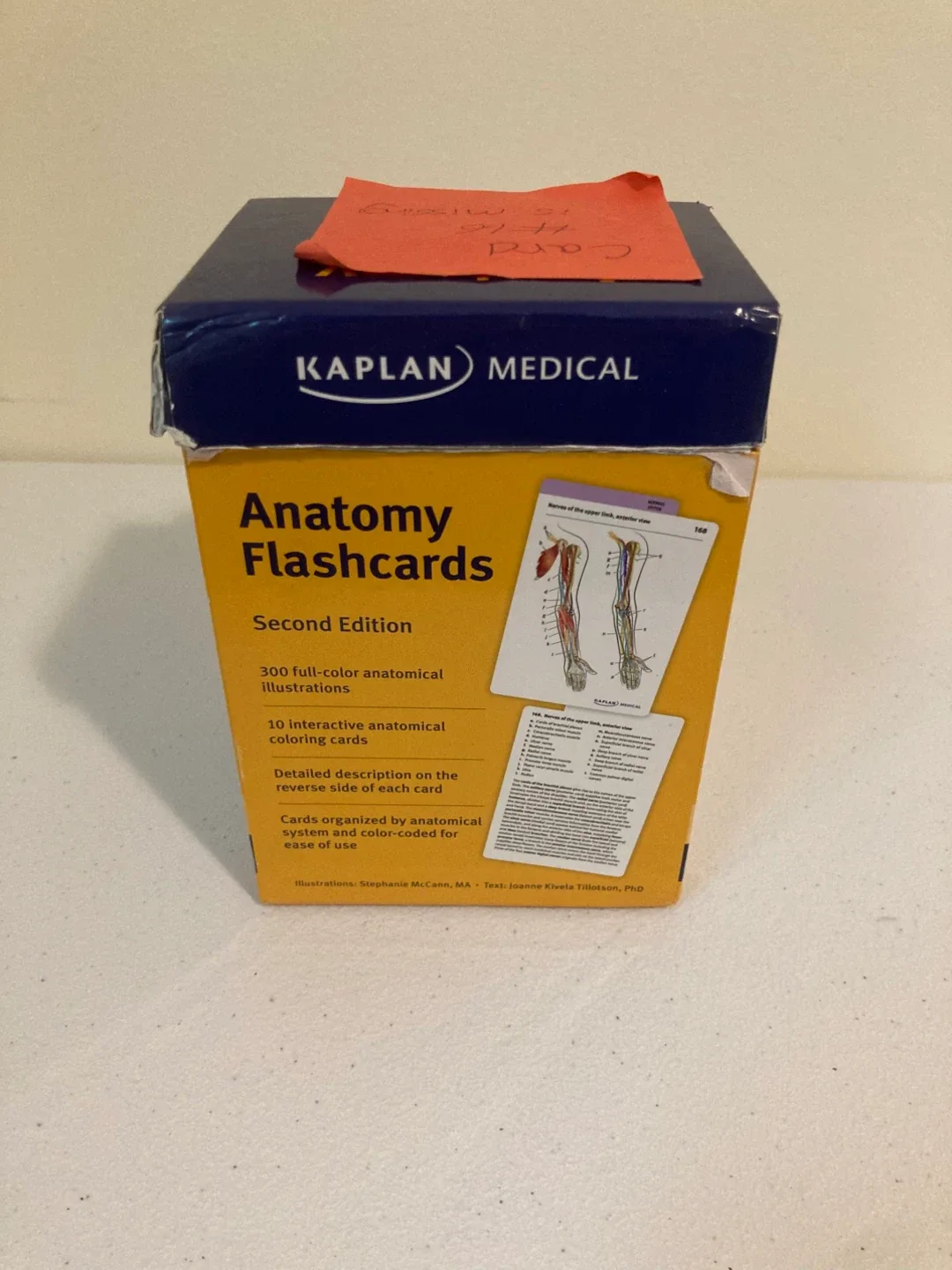 Kaplan Medical Anatomy Flashcards - Second Edition image indicator(4)