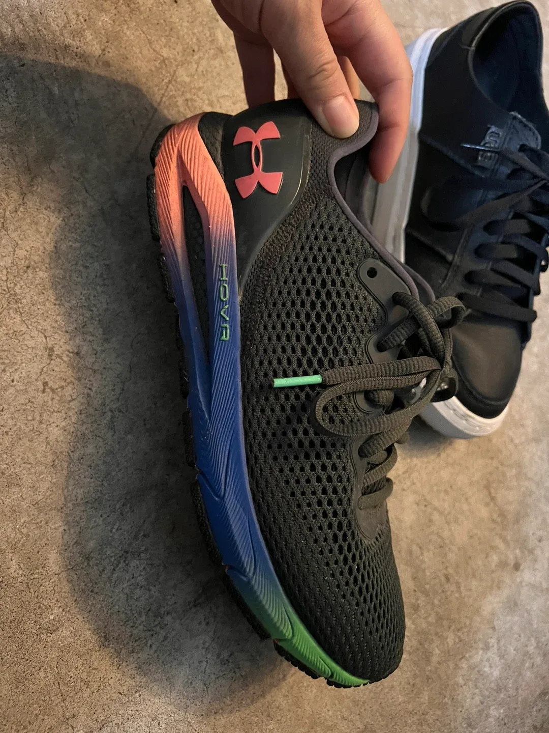Women Under Armour HOVR Sonic Running Shoes - Size 8.5 thumbnail