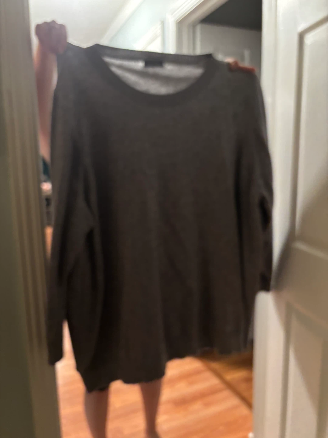 J.Crew Gray Sweater - Size 4XL