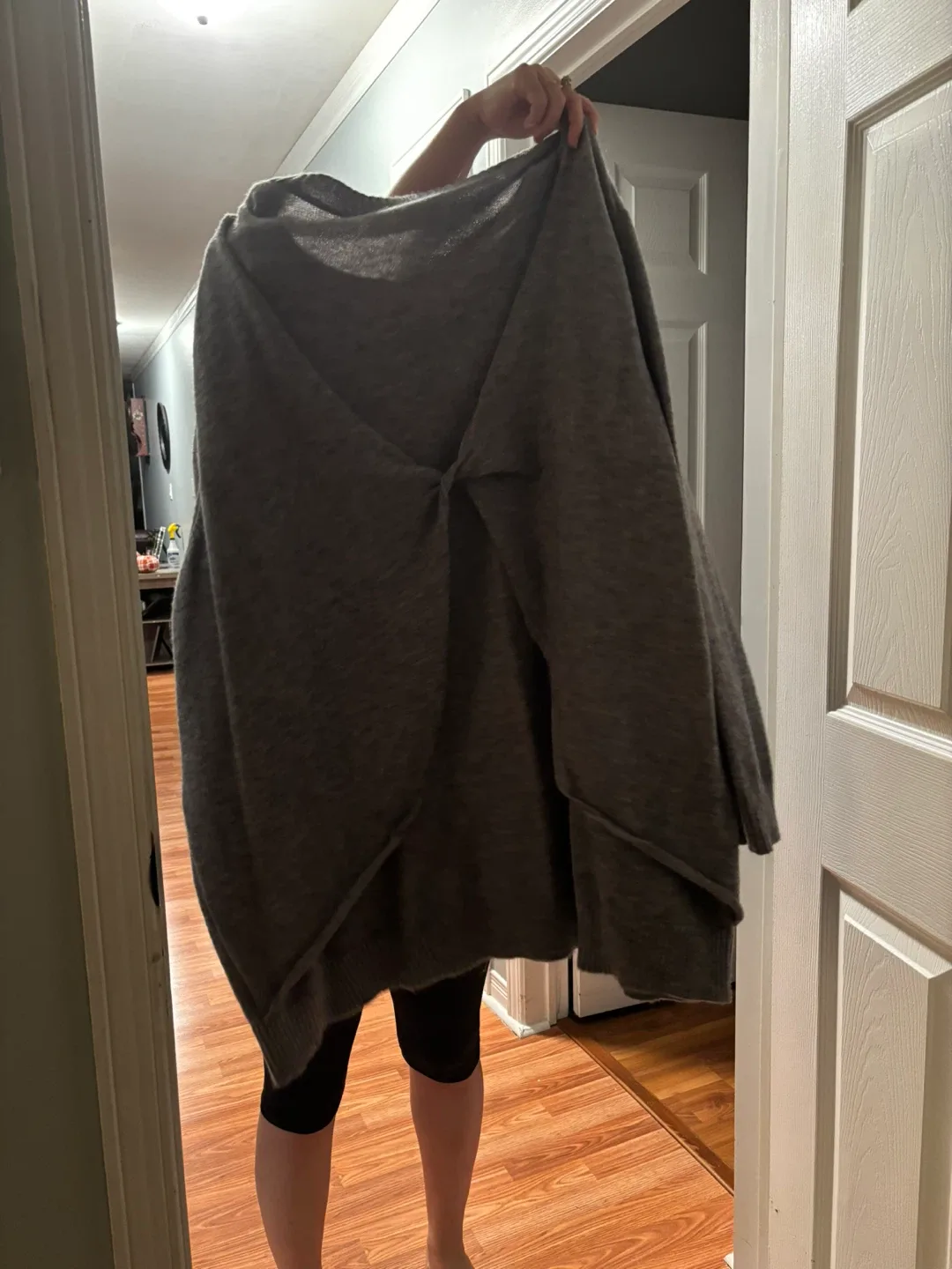 J.Crew Gray Sweater - Size 4XL image indicator(2)