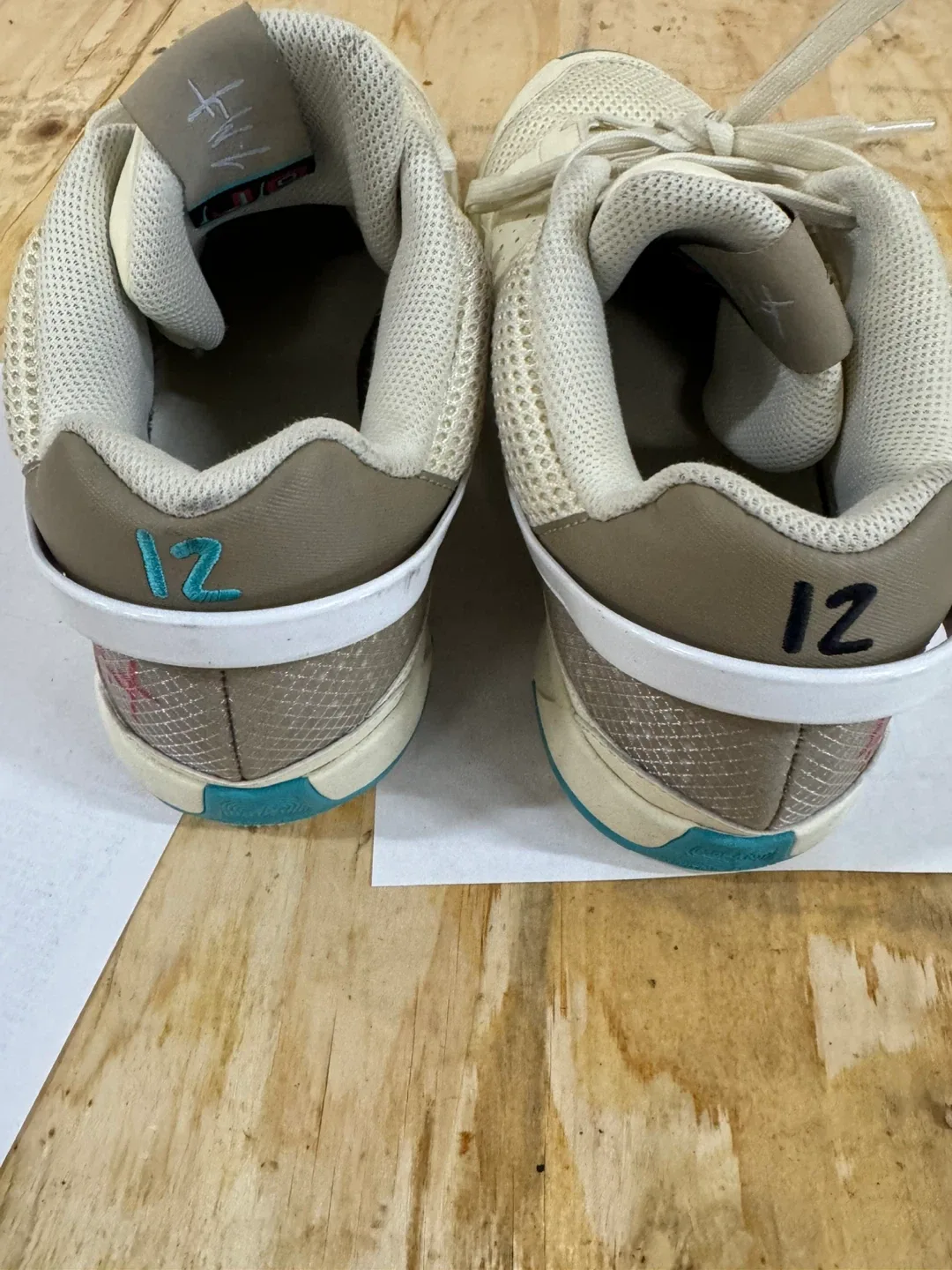 Anta basketball Shoes Size 12 image indicator(4)