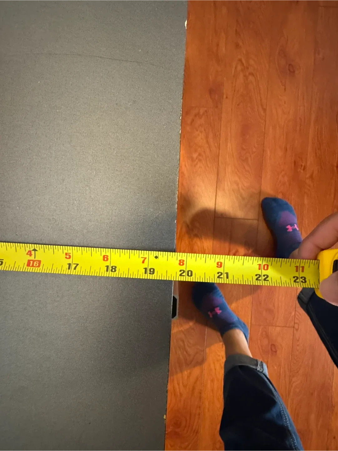 2-storey Tv cabinet for small TV image indicator(4)