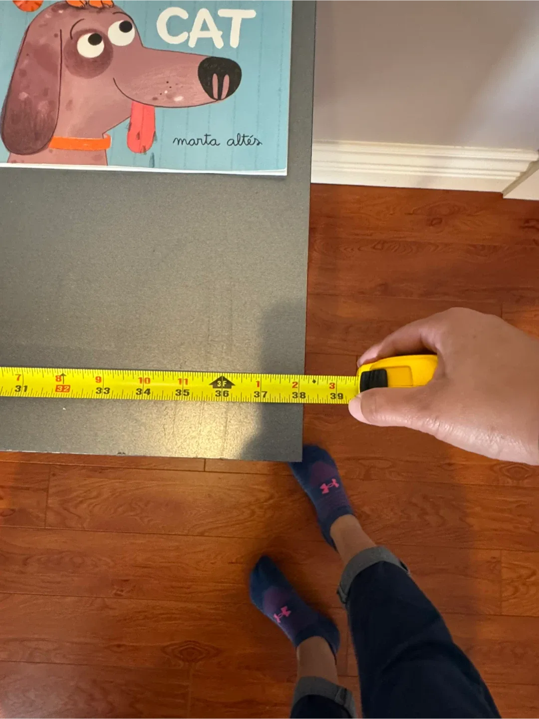 2-storey Tv cabinet for small TV image indicator(3)