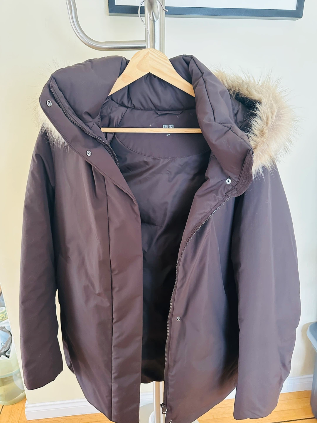 Uniqlo Brown Jacket Size S
