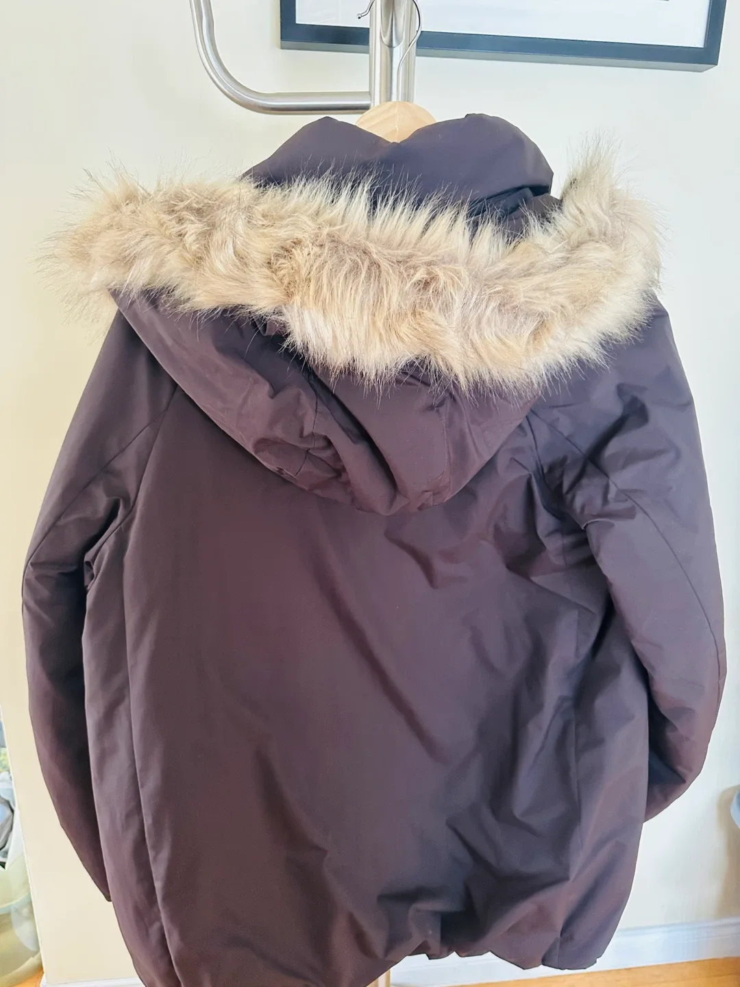 Uniqlo Brown Jacket Size S image indicator(2)