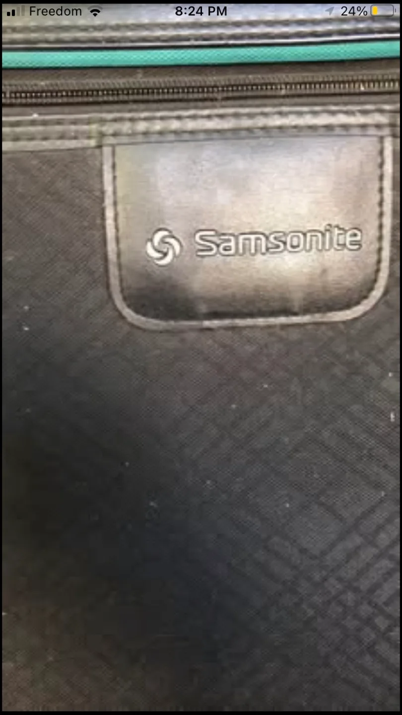 Samsonite Black Luggage Bag thumbnail