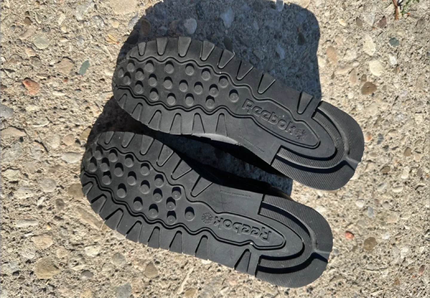 Reebok Classic Leather Quilted Black Sneakers image indicator(3)