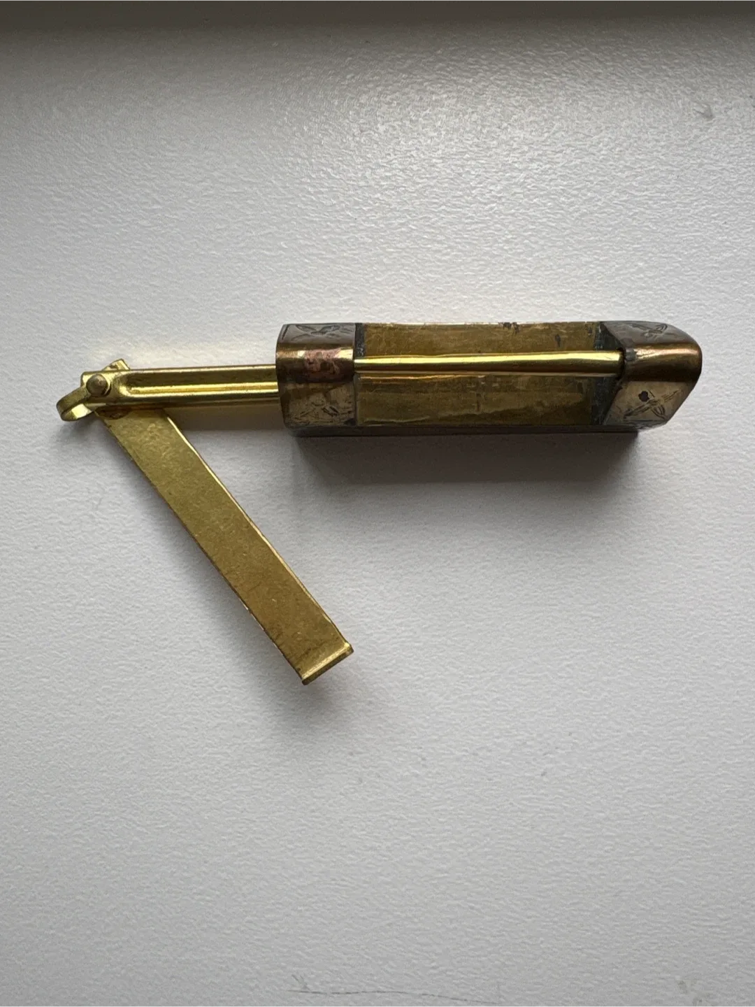 Old Chinese Antique Lock image indicator(3)