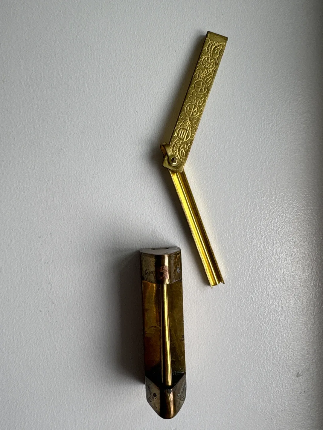 Old Chinese Antique Lock image indicator(2)