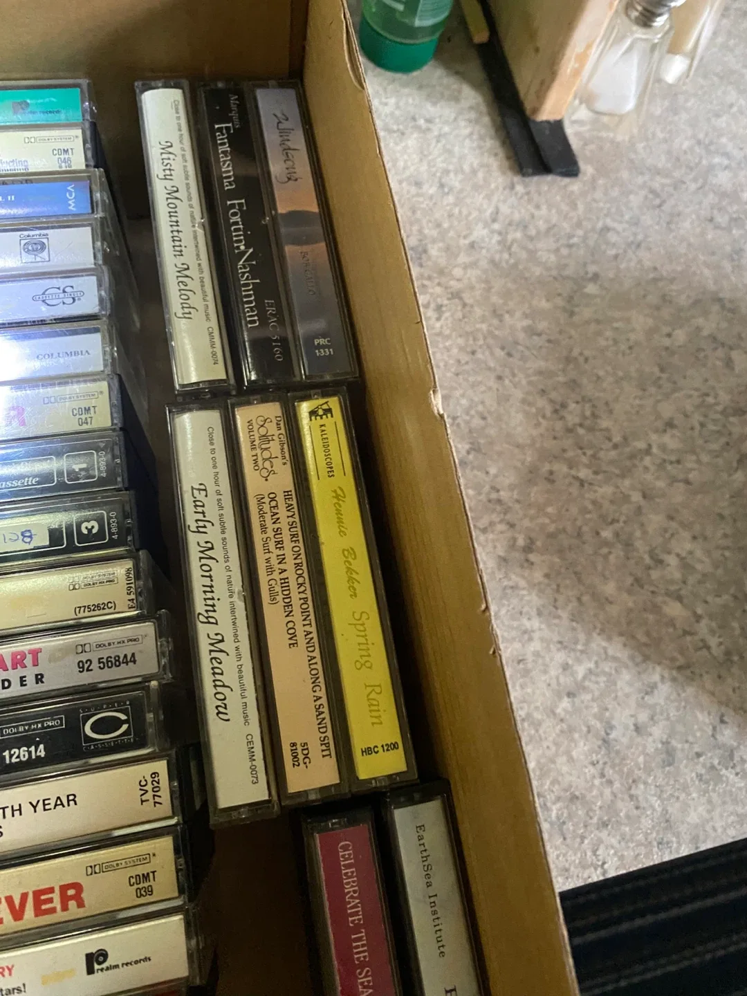 Mixed Cassette Tapes Lot - Various Artists image indicator(6)