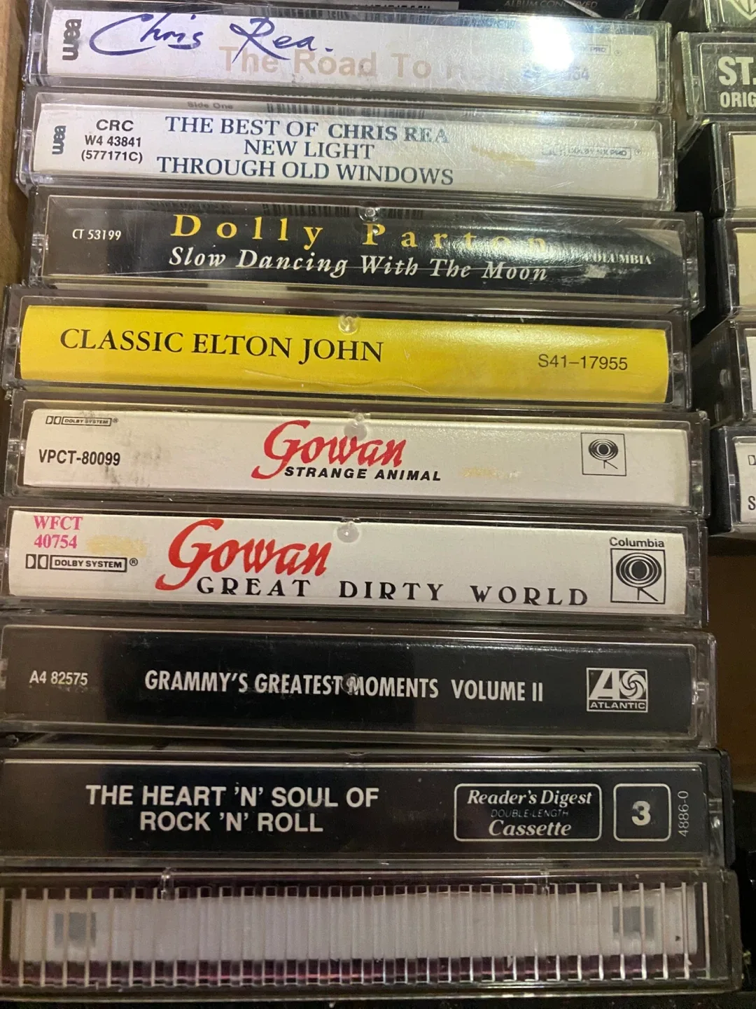 Mixed Cassette Tapes Lot - Various Artists image indicator(3)