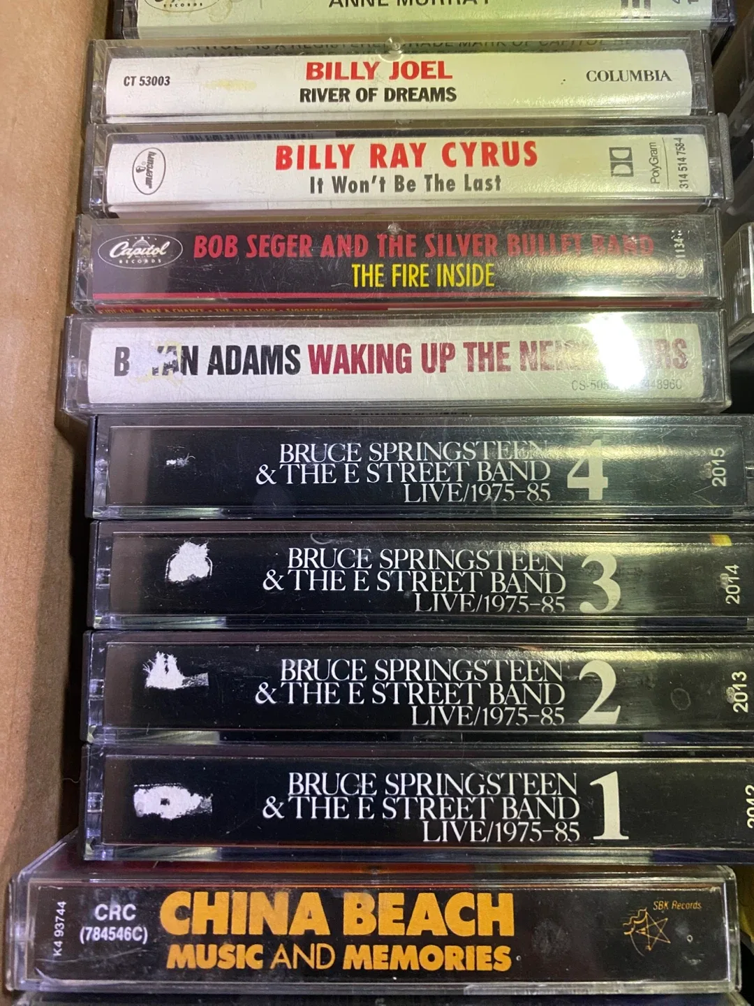 Mixed Cassette Tapes Lot - Various Artists image indicator(2)