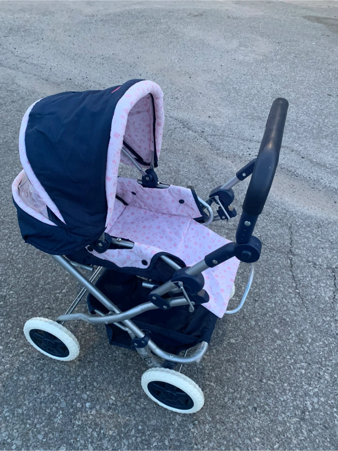 Corolle Doll Stroller - Blue & Pink - photo 2