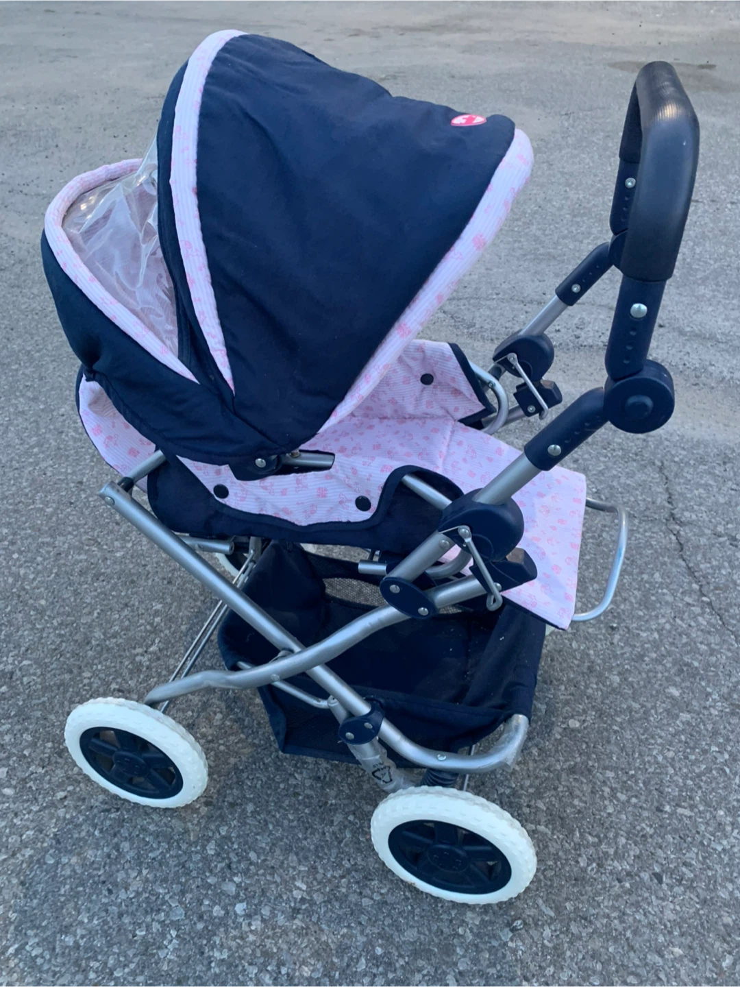 Corolle Doll Stroller - Blue & Pink - photo 3