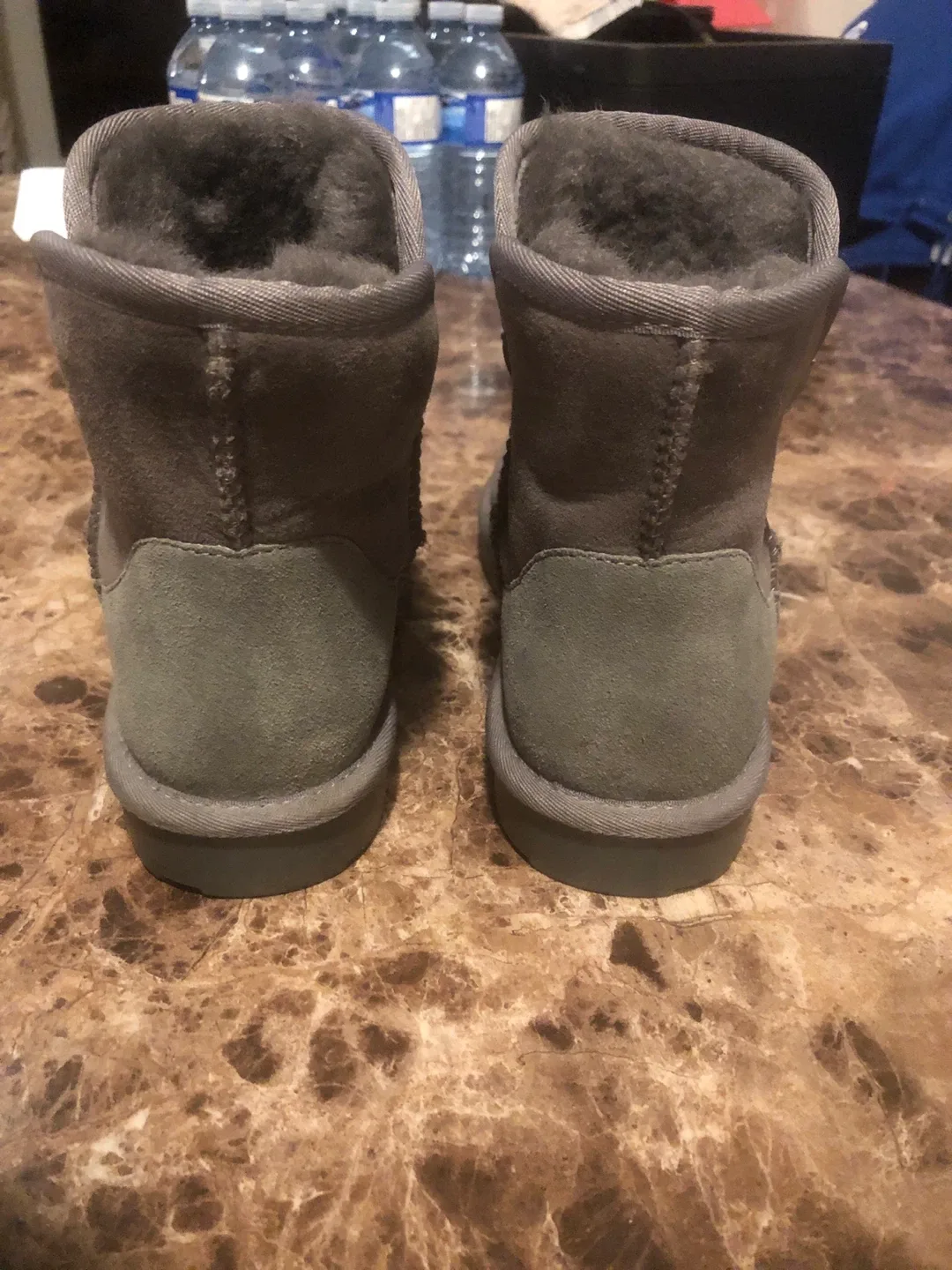 Classic Mini Grey Boots - Women's Size 8 image indicator(4)