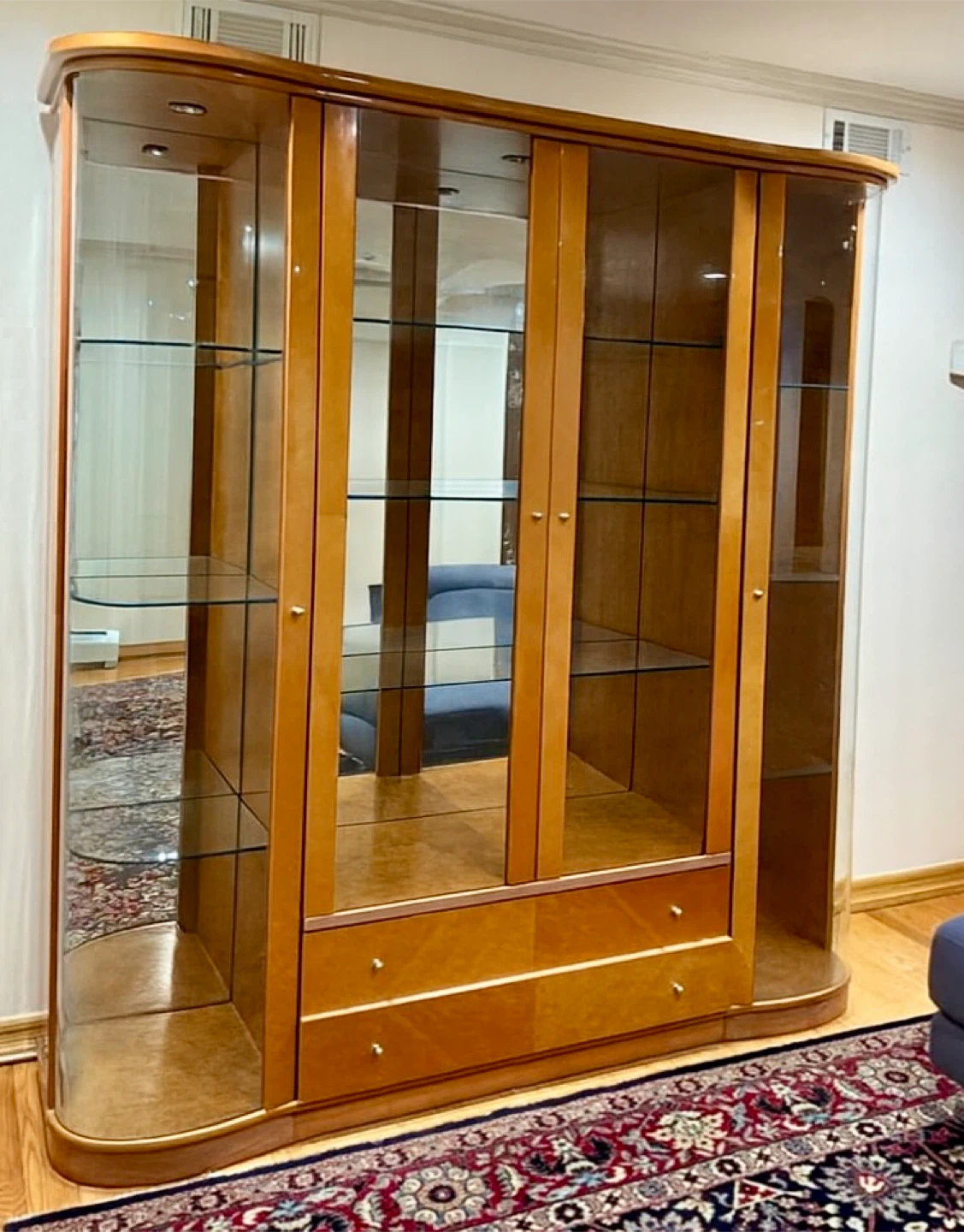 Wooden Display Cabinet - photo 3