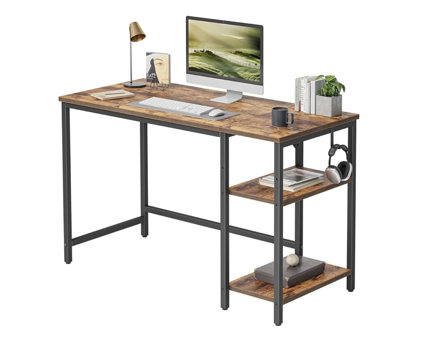 MUST SELL ASAP : Study Desk with Shelves - photo 2