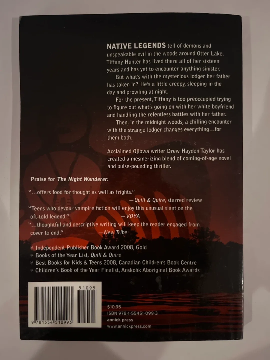 The Night Wanderer by Drew Hayden Taylor image indicator(2)