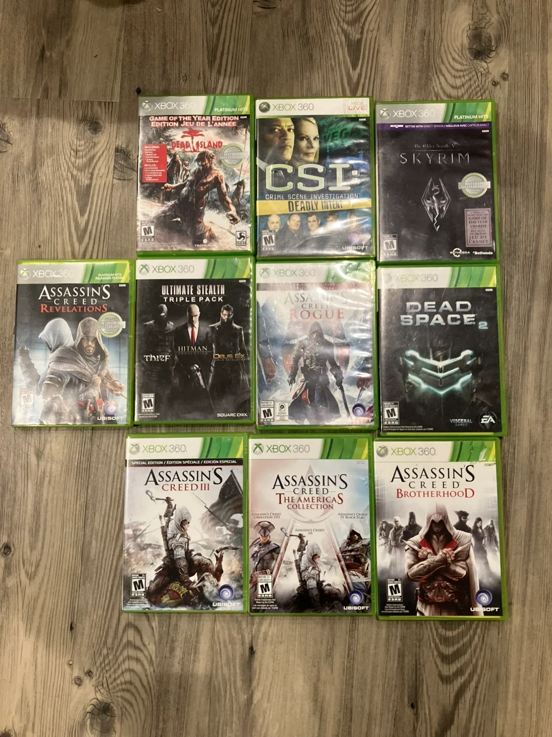 Xbox 360 Games image indicator(2)