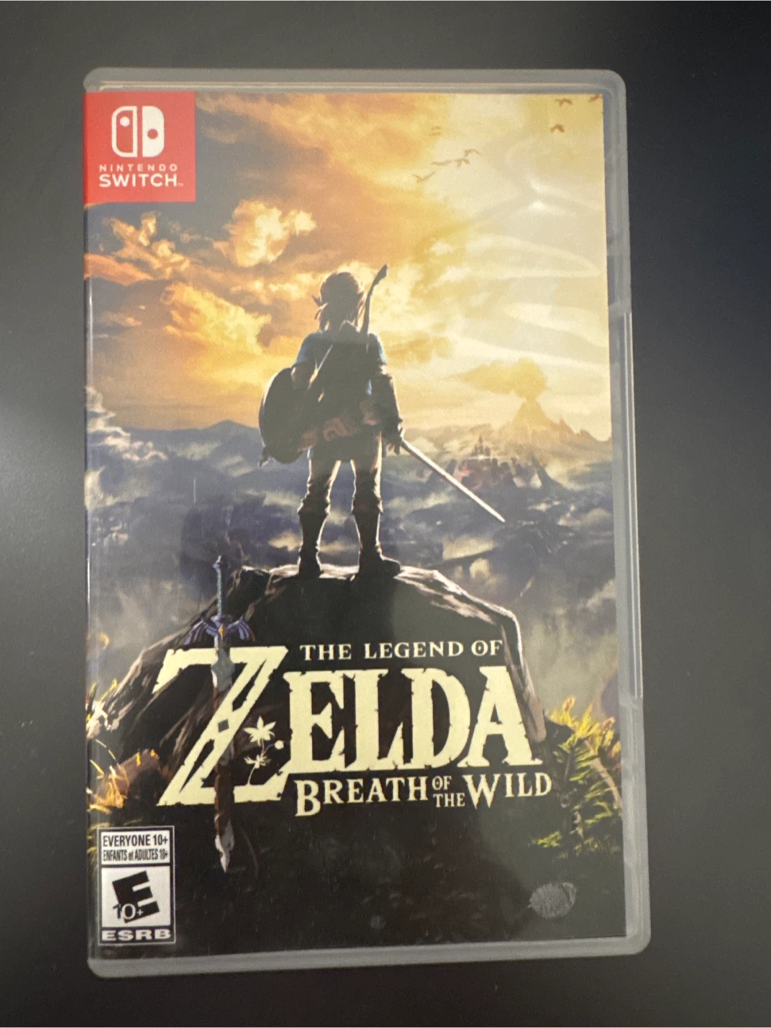 The Legend of Zelda: Breath of the Wild - Nintendo Switch