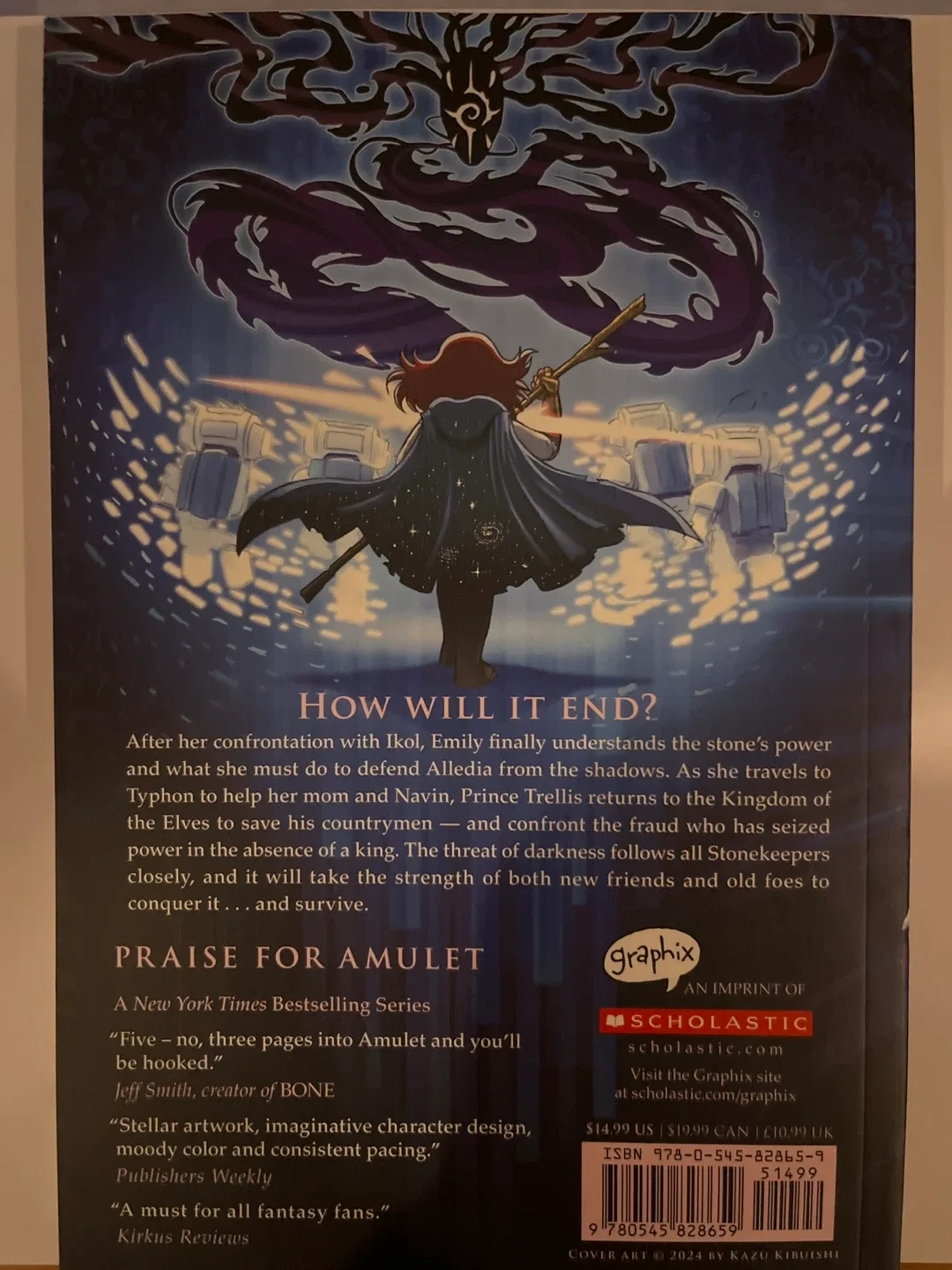 Amulet Book Nine: Waverider by Kazu Kibuishi image indicator(2)