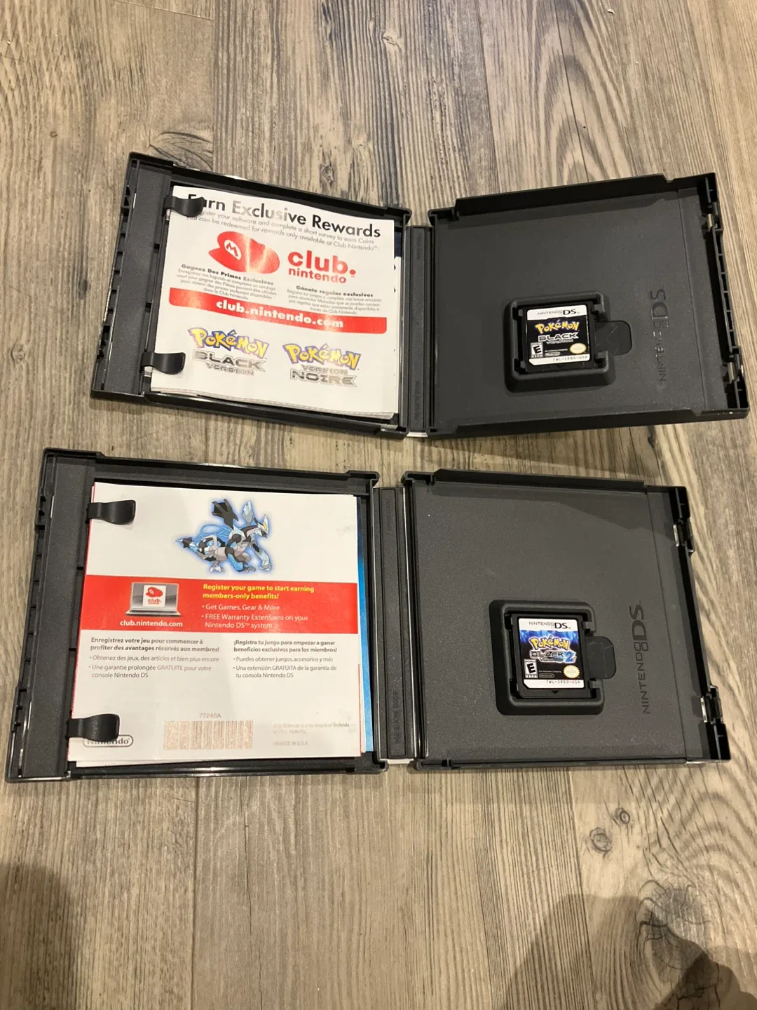 Pokémon Black and Black 2 Nintendo DS Games image indicator(4)