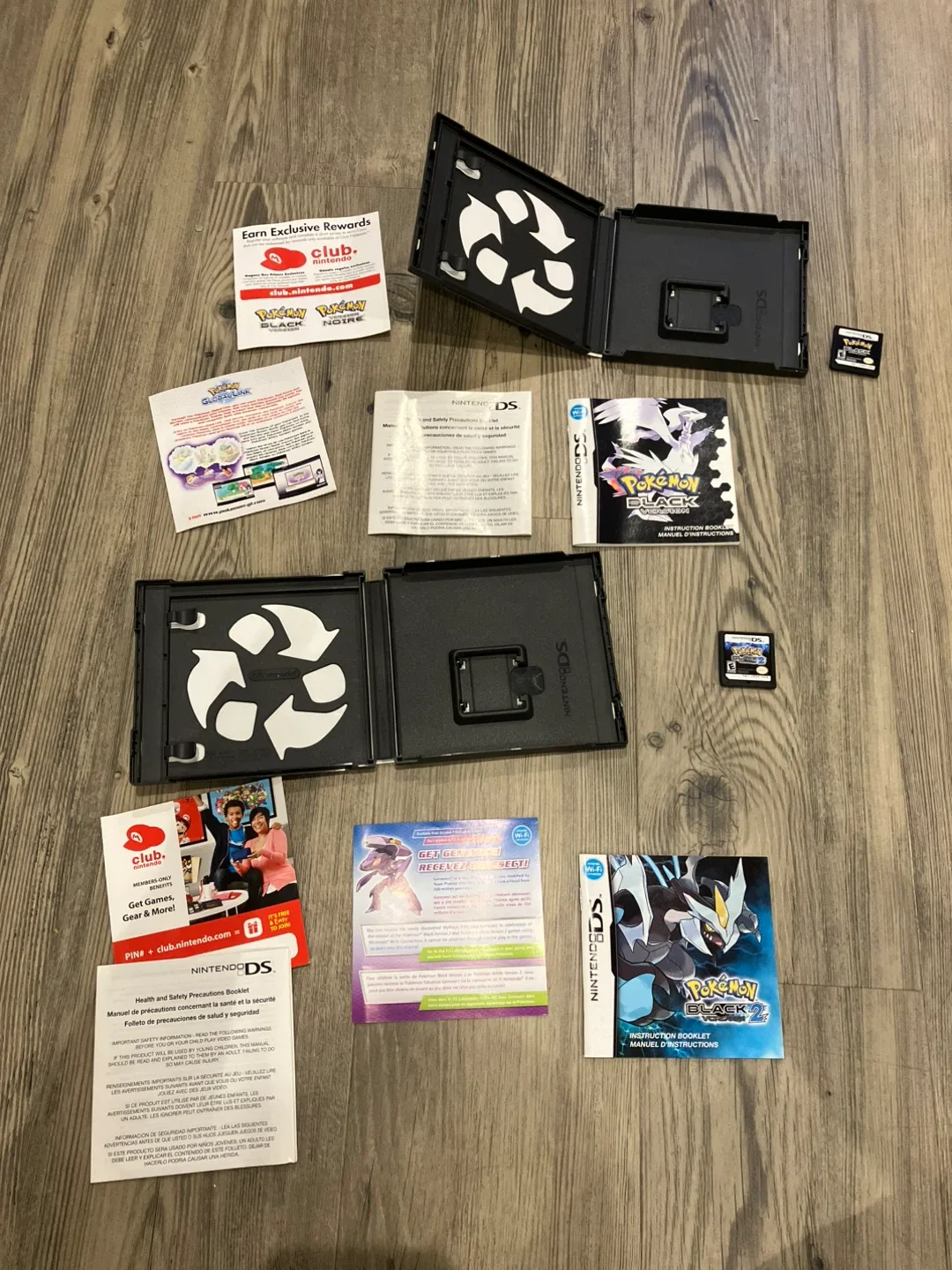 Pokémon Black and Black 2 Nintendo DS Games image indicator(3)