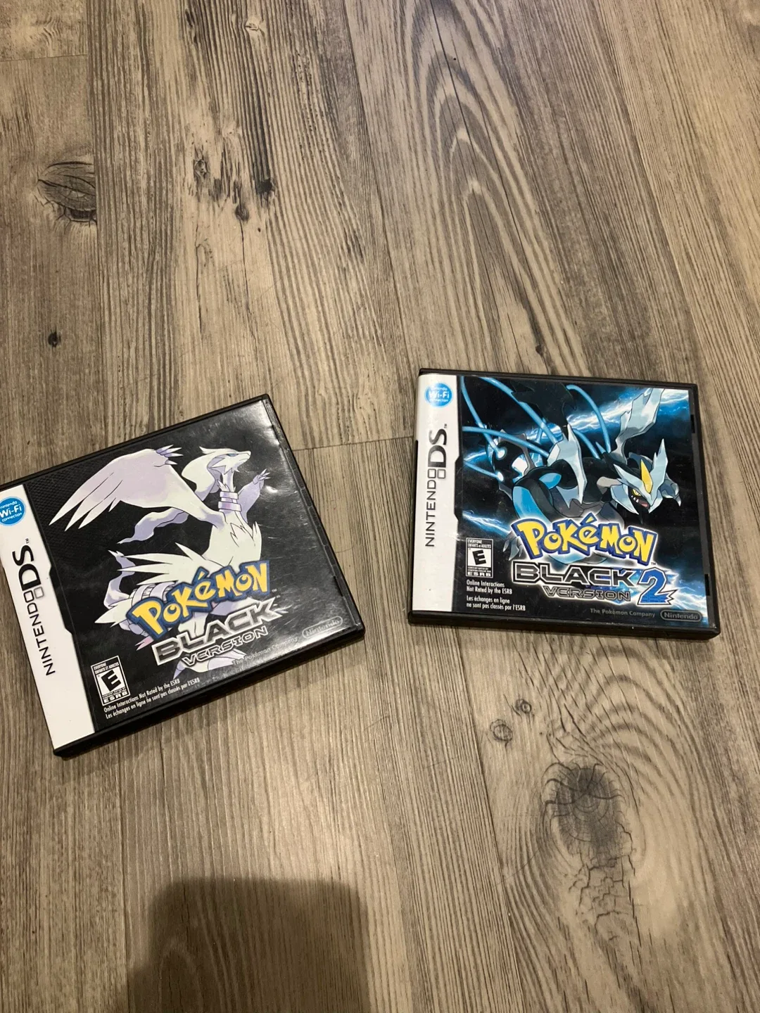 Pokémon Black and Black 2 Nintendo DS Games image indicator(5)