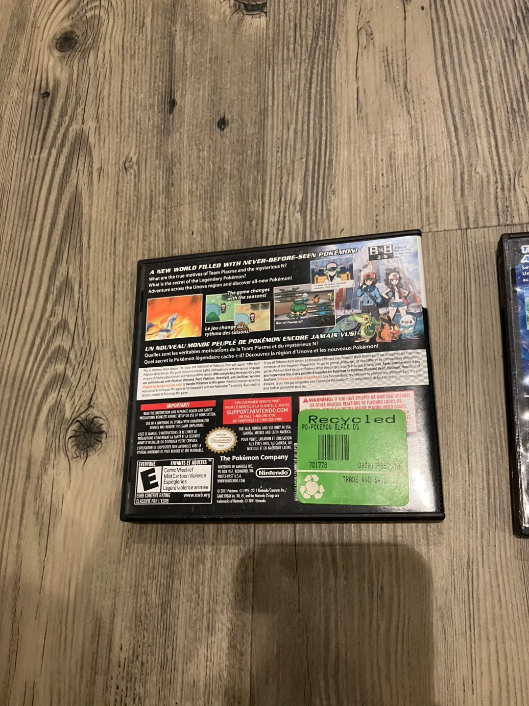 Pokémon Black and Black 2 Nintendo DS Games image indicator(10)
