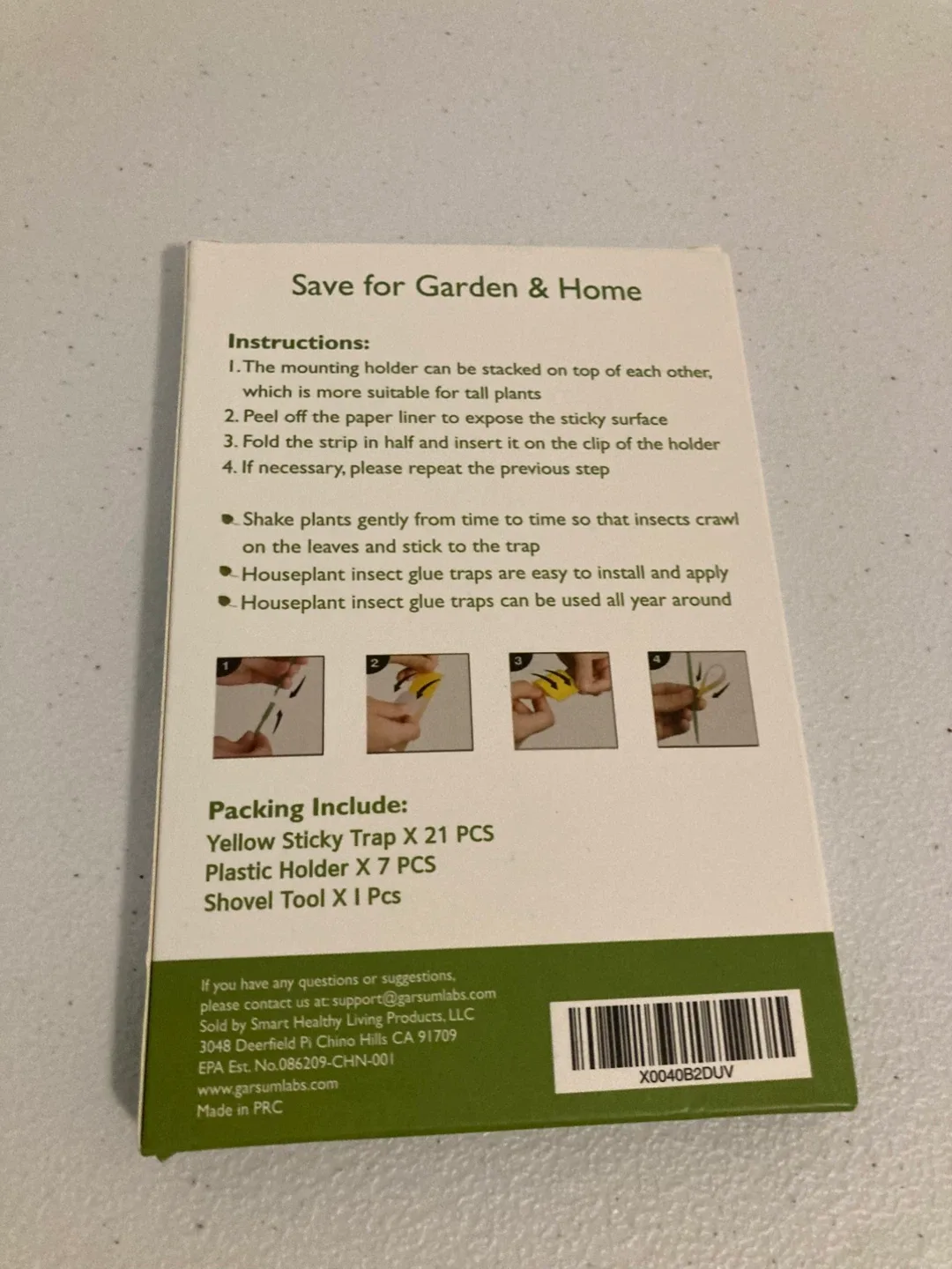 Carsum Houseplant Sticky Traps image indicator(2)