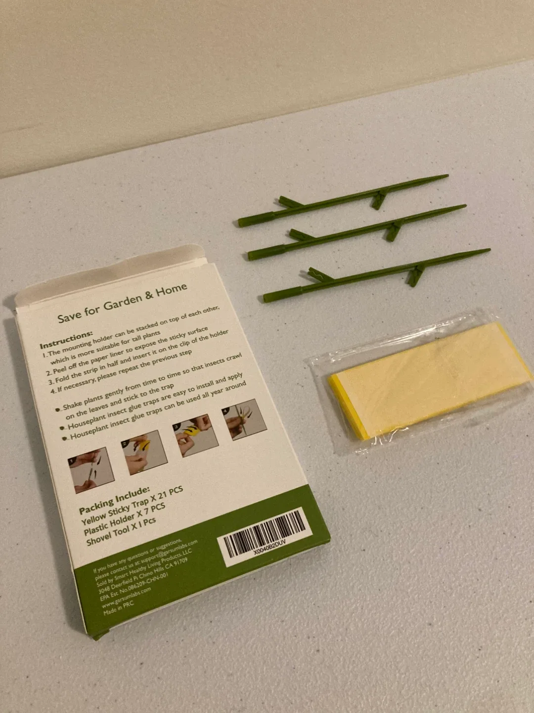 Carsum Houseplant Sticky Traps image indicator(3)