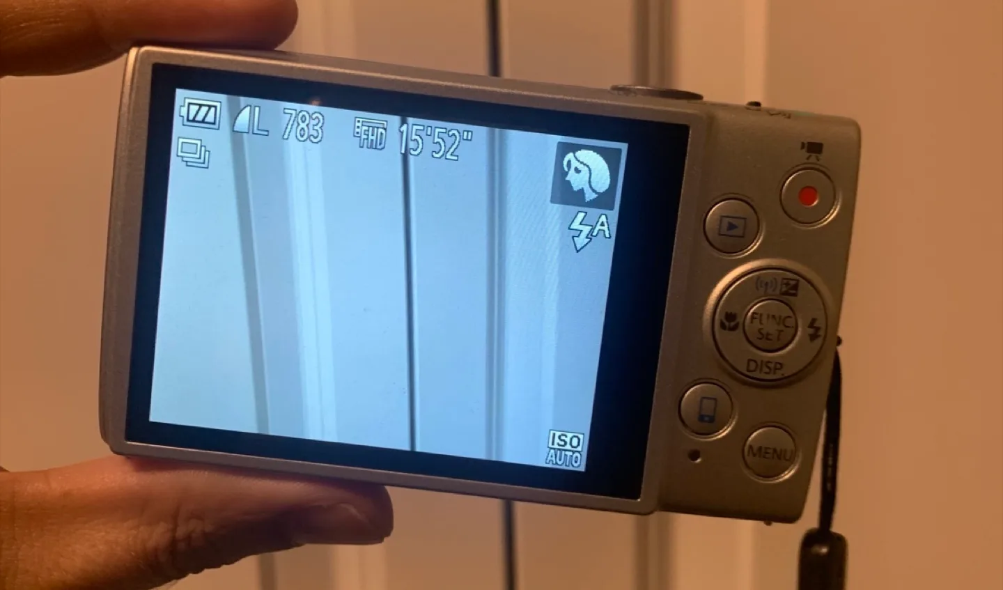 Canon PowerShot ELPH 340 HS Digital Camera image indicator(3)