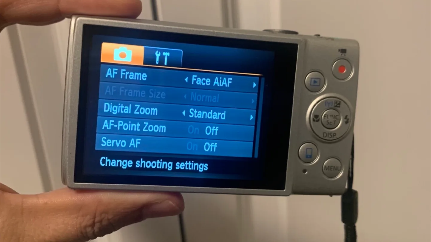 Canon PowerShot ELPH 340 HS Digital Camera image indicator(2)