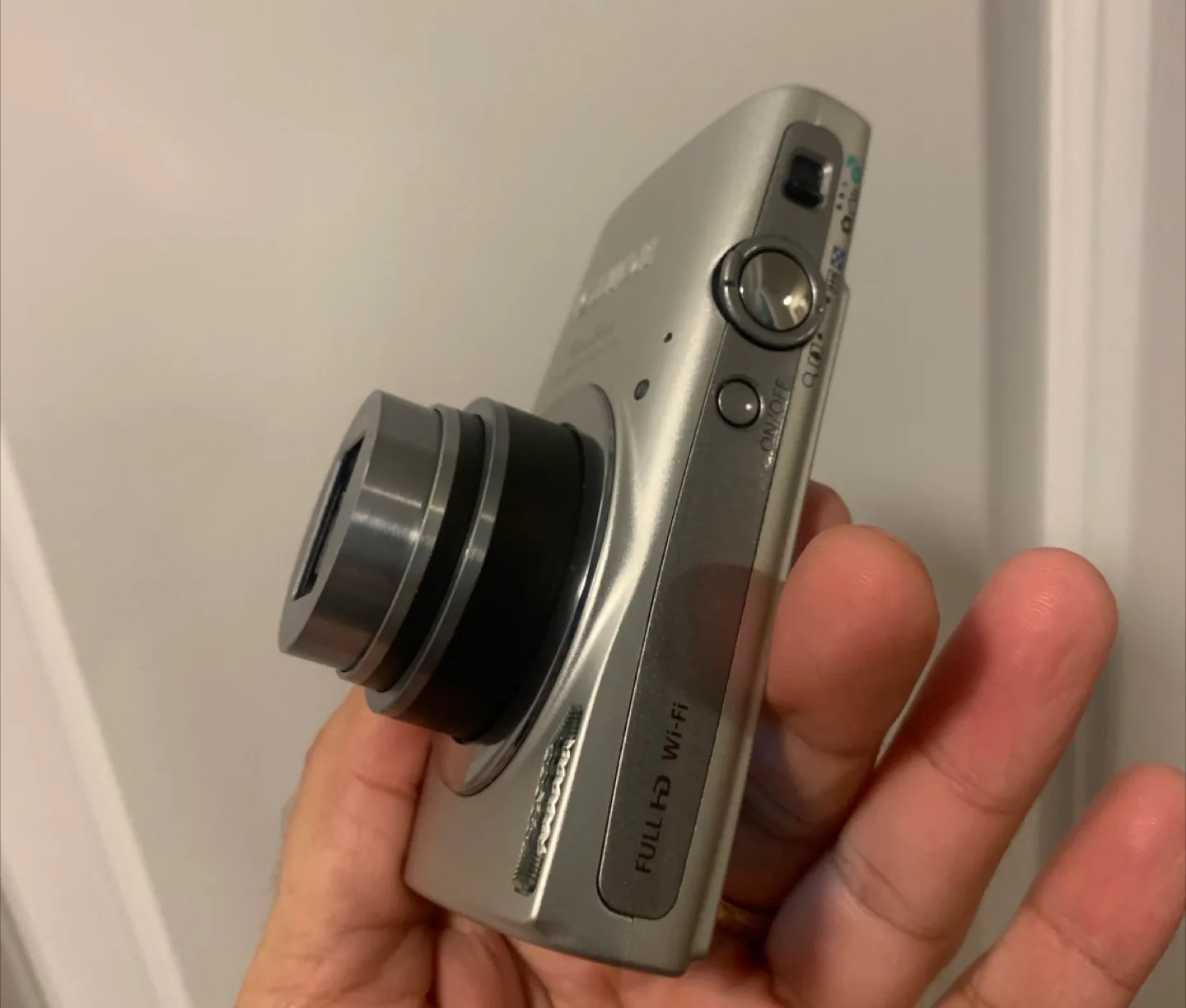 Canon PowerShot ELPH 340 HS Digital Camera image indicator(4)