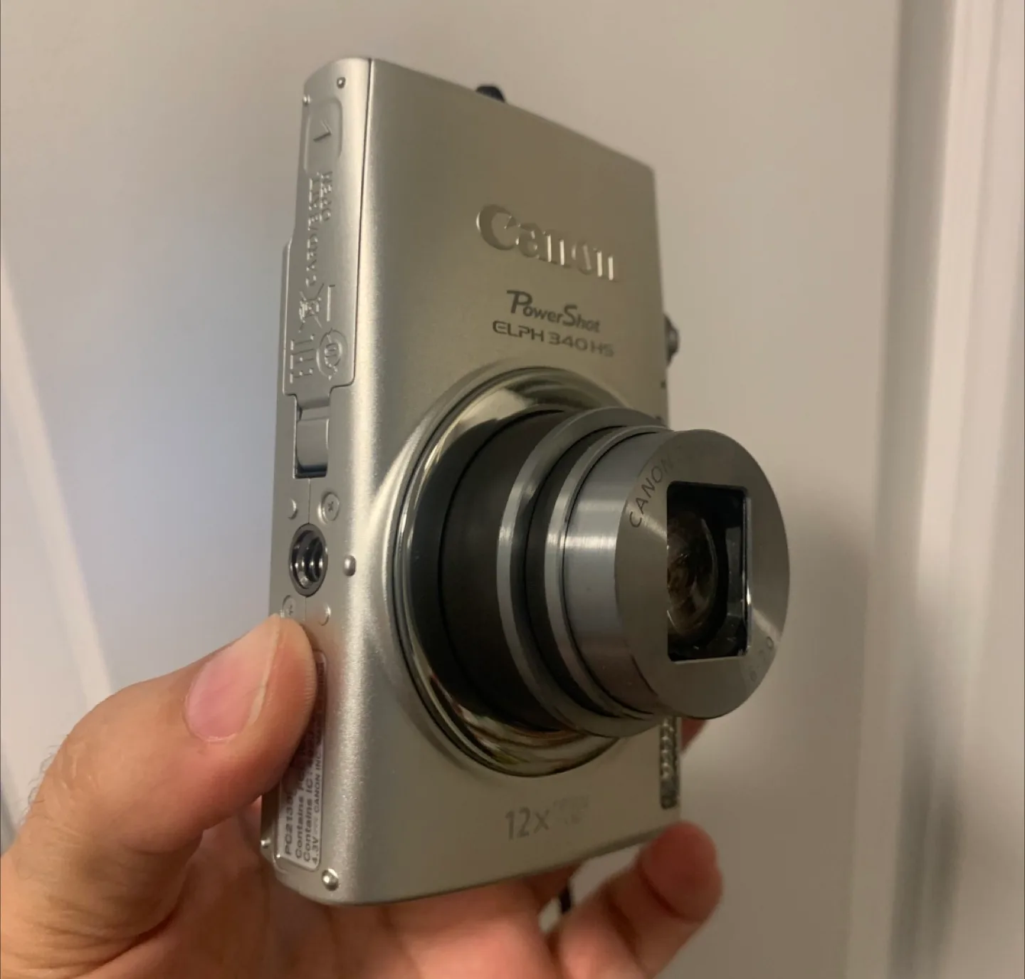 Canon PowerShot ELPH 340 HS Digital Camera image indicator(5)