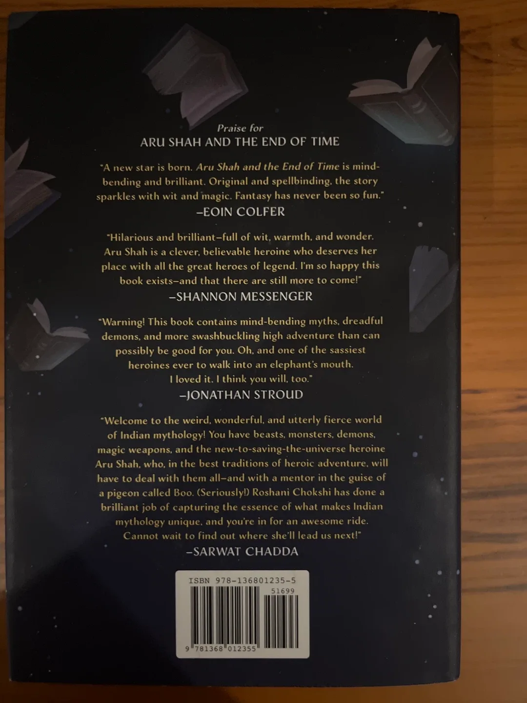 Aru Shah and the End of Time by Roshani Chokshi image indicator(2)