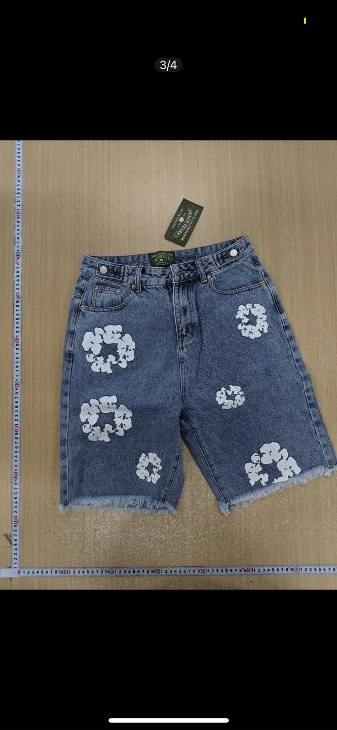 Denim Tear Jorts - photo 2