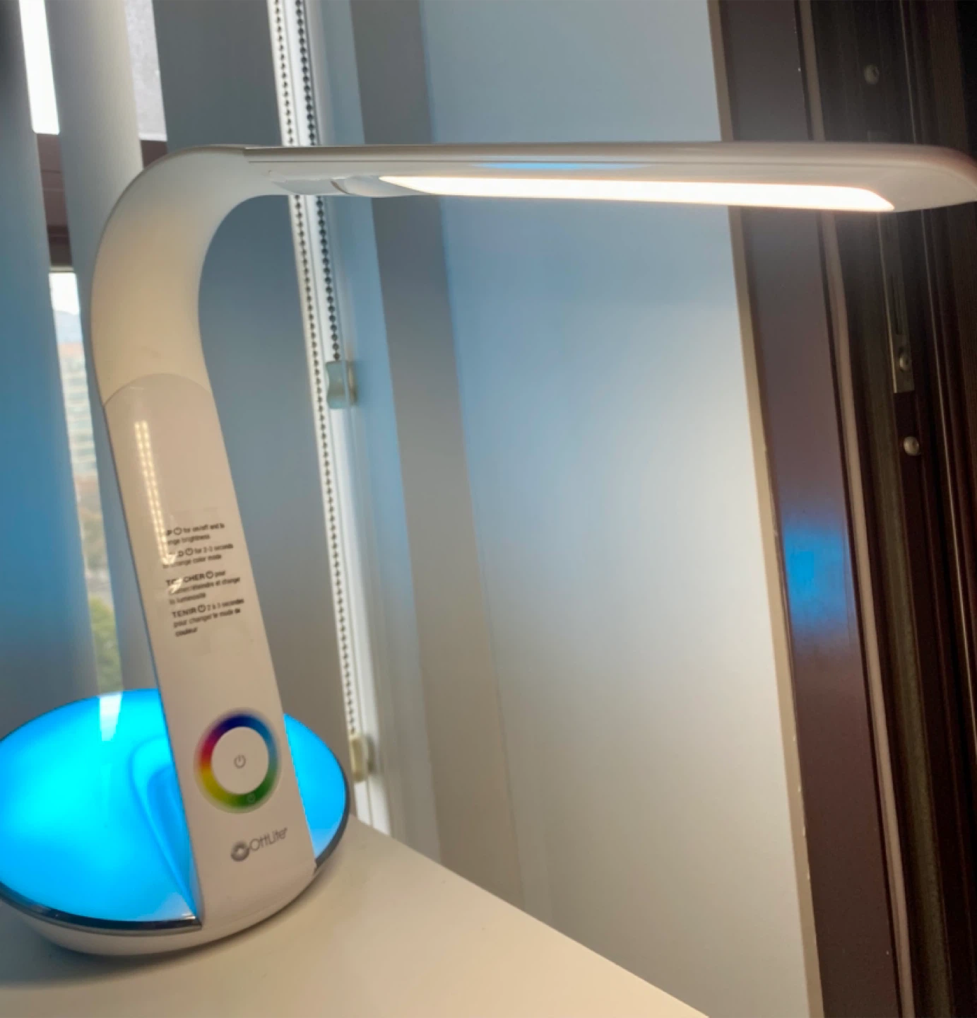 OttLite LED Desk Lamp - photo 2