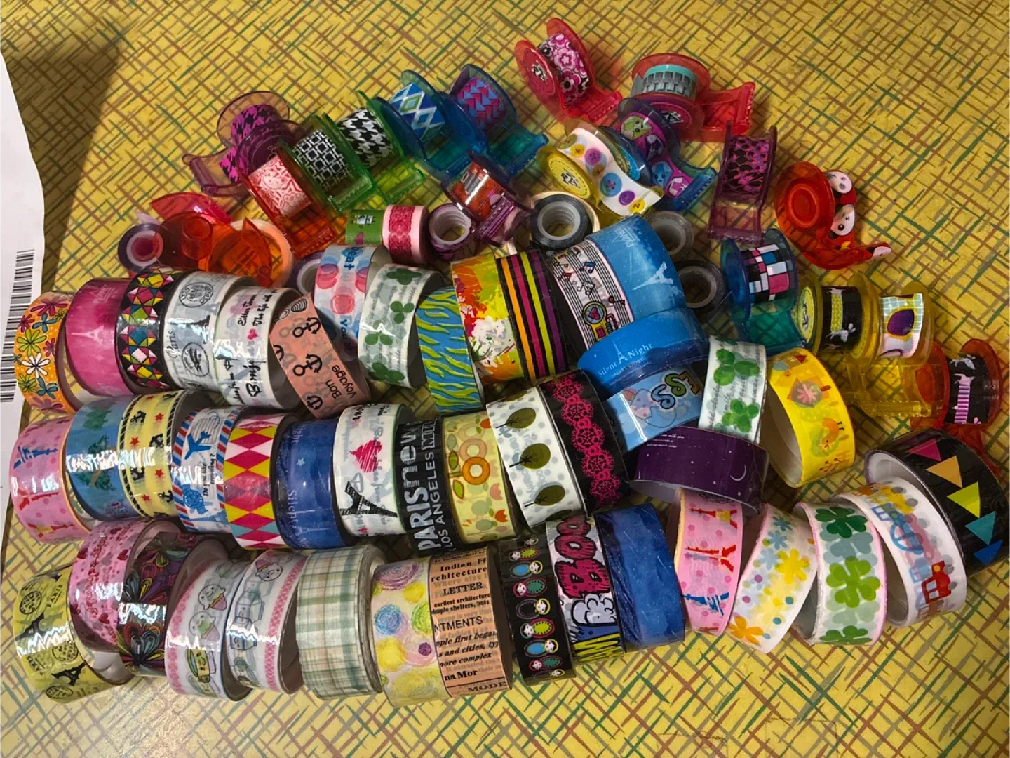 Washi Tape Lot - Used thumbnail