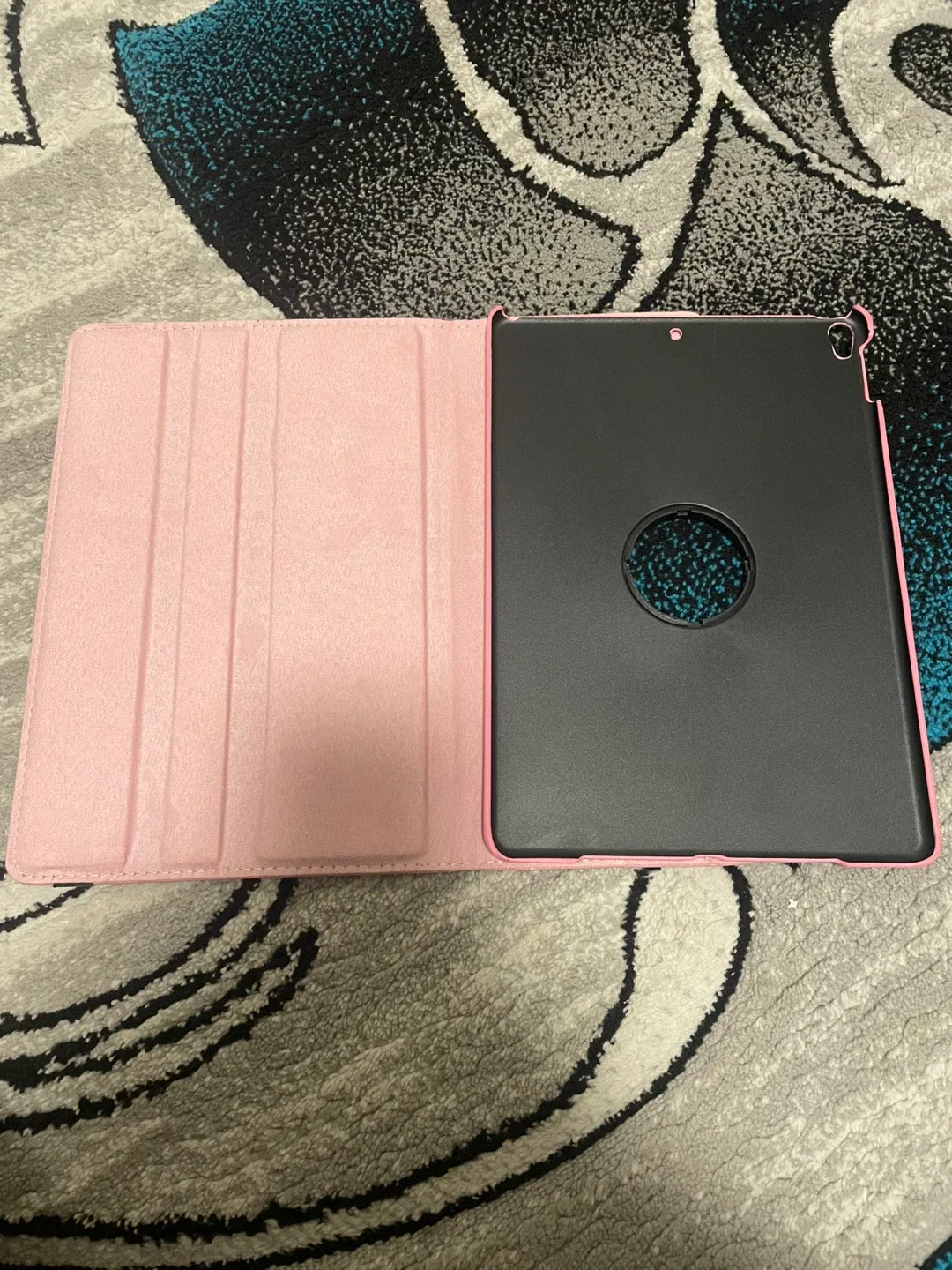 🔥Pink iPad case 10.5” for (iPad Pro Air 3) image indicator(3)