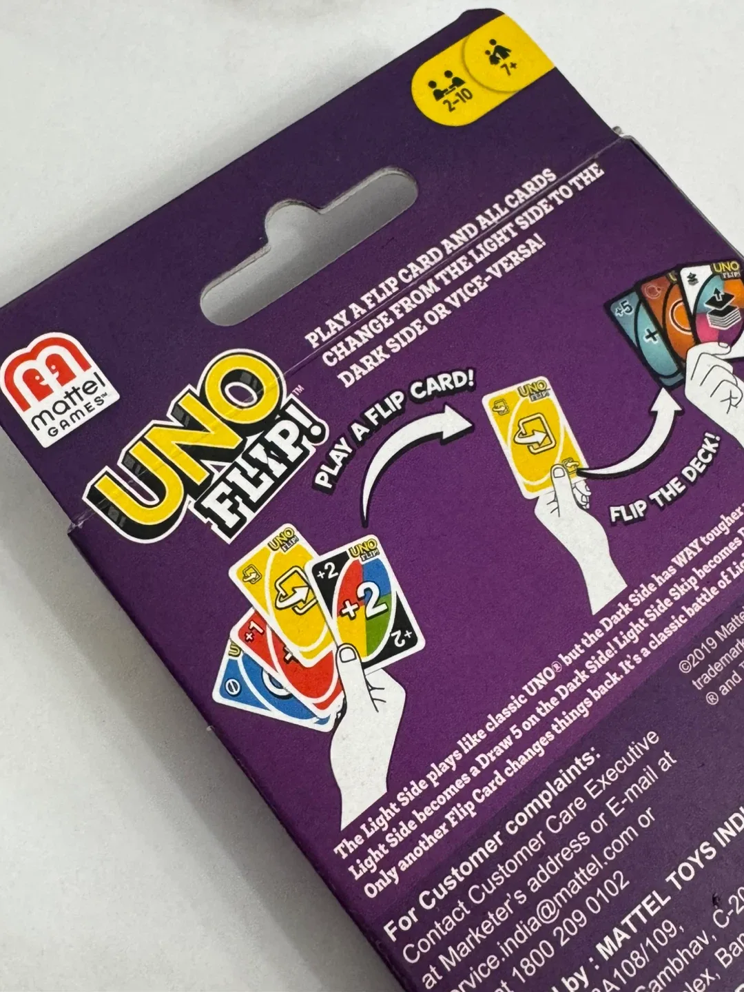 UNO Flip! Card Game - Ages 7+ image indicator(4)