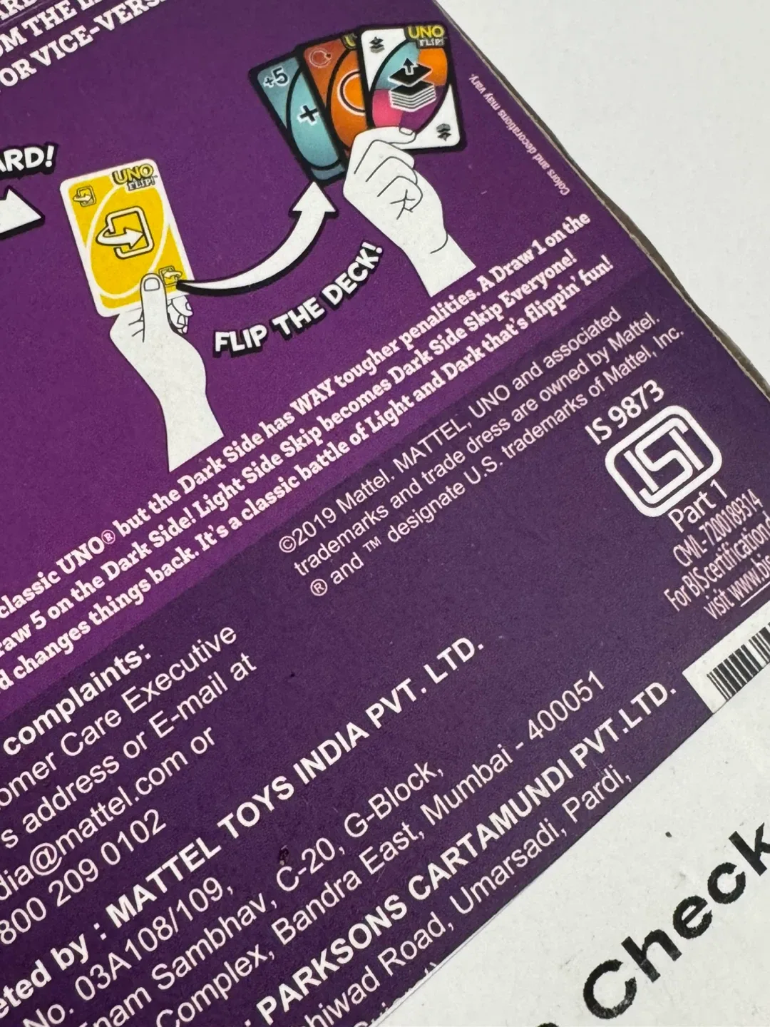 UNO Flip! Card Game - Ages 7+ image indicator(5)