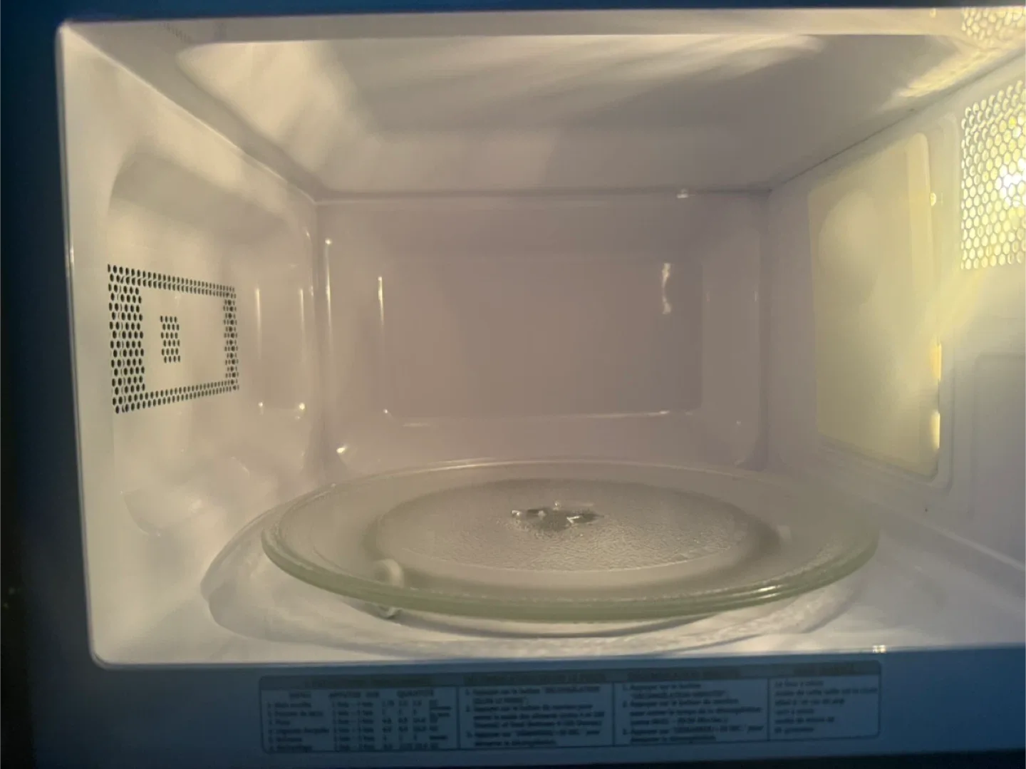 Insignia Microwave Oven image indicator(2)