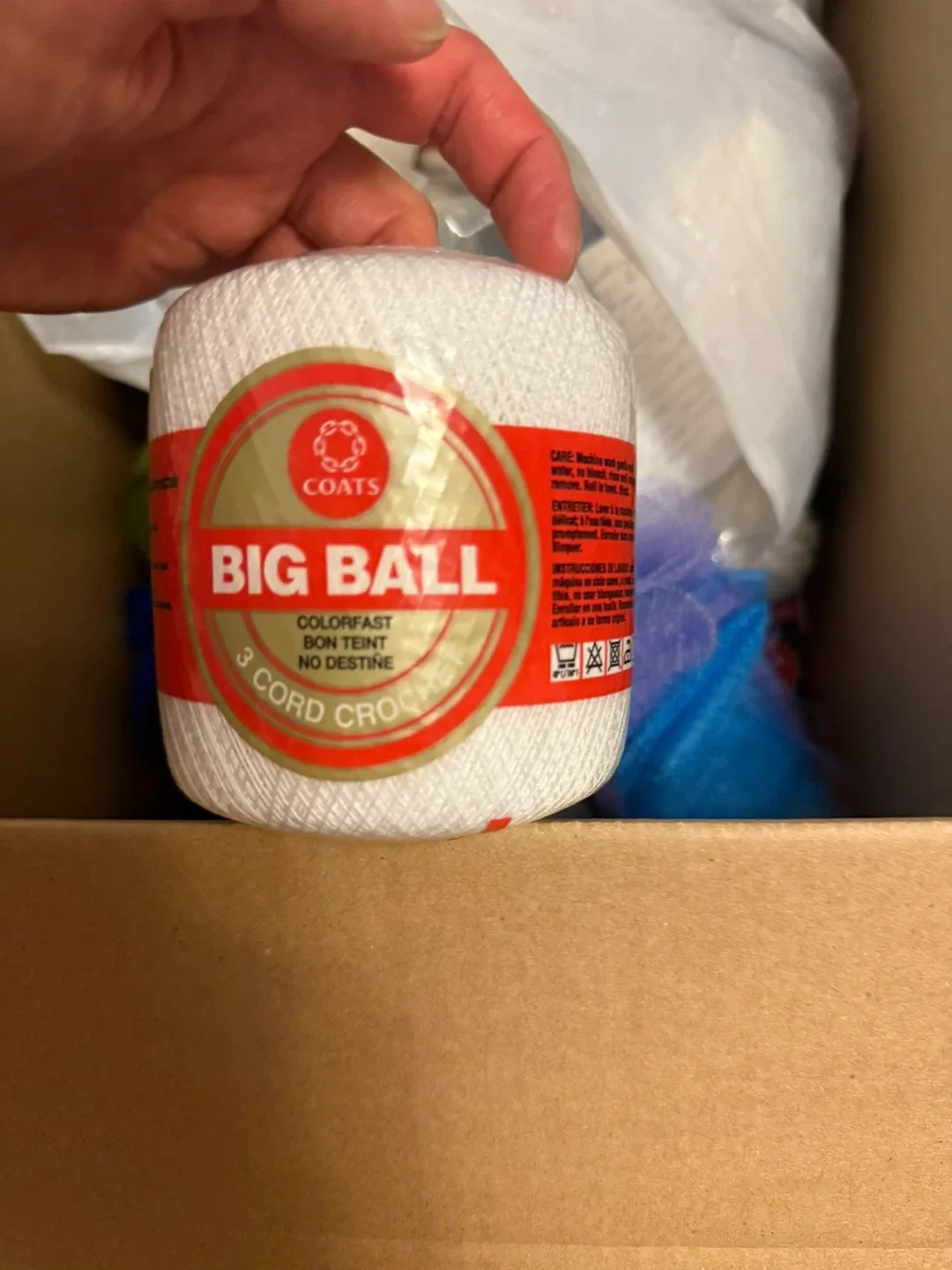 Yarn Lot - Assorted Colours & Types image indicator(3)