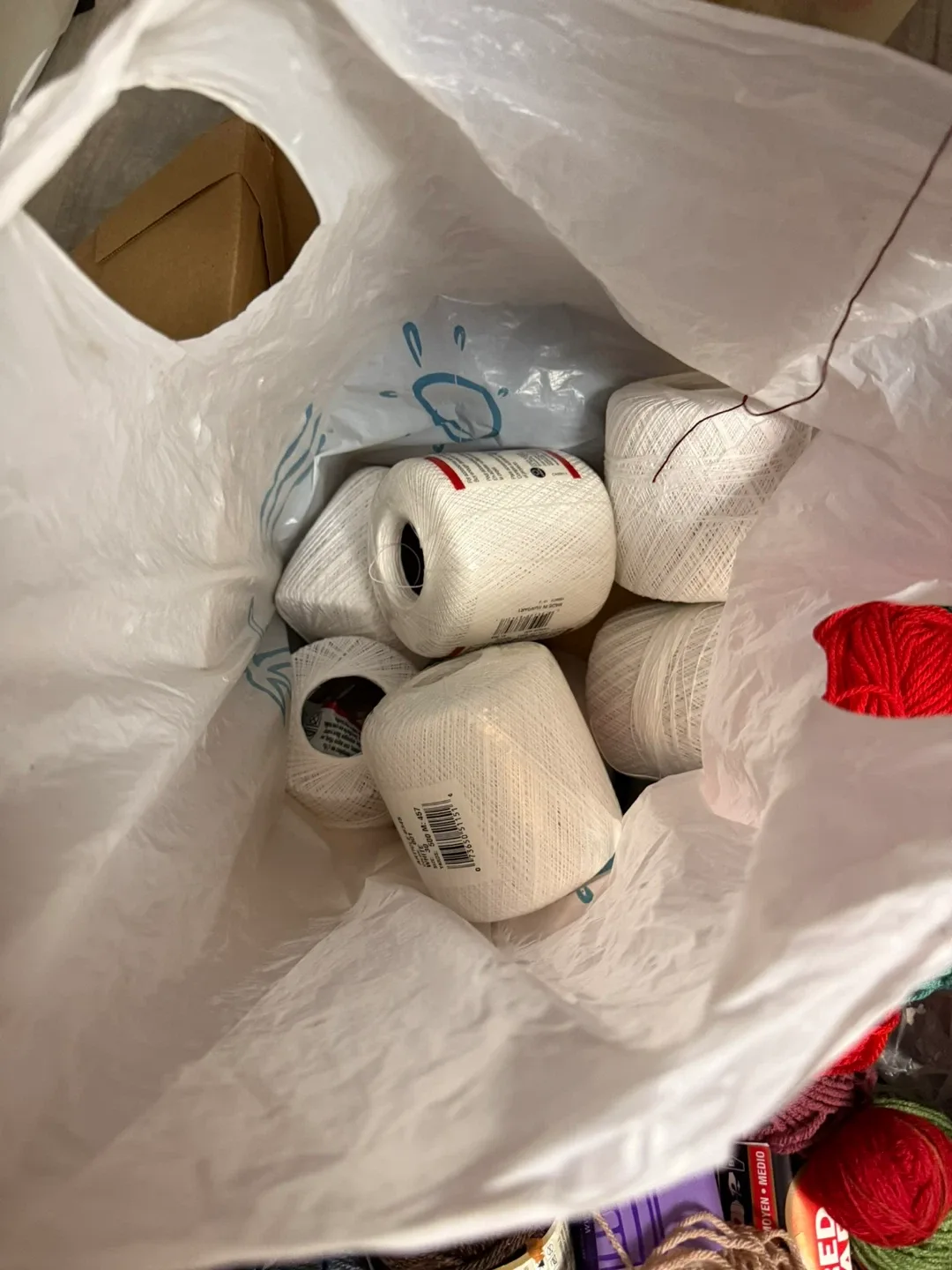 Yarn Lot - Assorted Colours & Types image indicator(4)