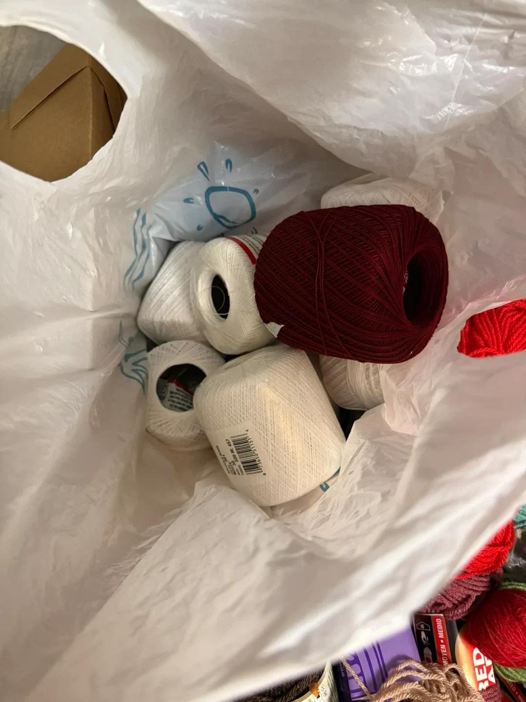 Yarn Lot - Assorted Colours & Types image indicator(2)