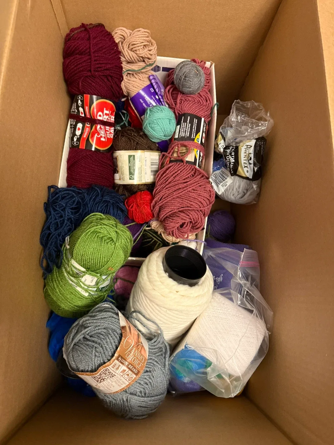 Yarn Lot - Assorted Colours & Types image indicator(5)