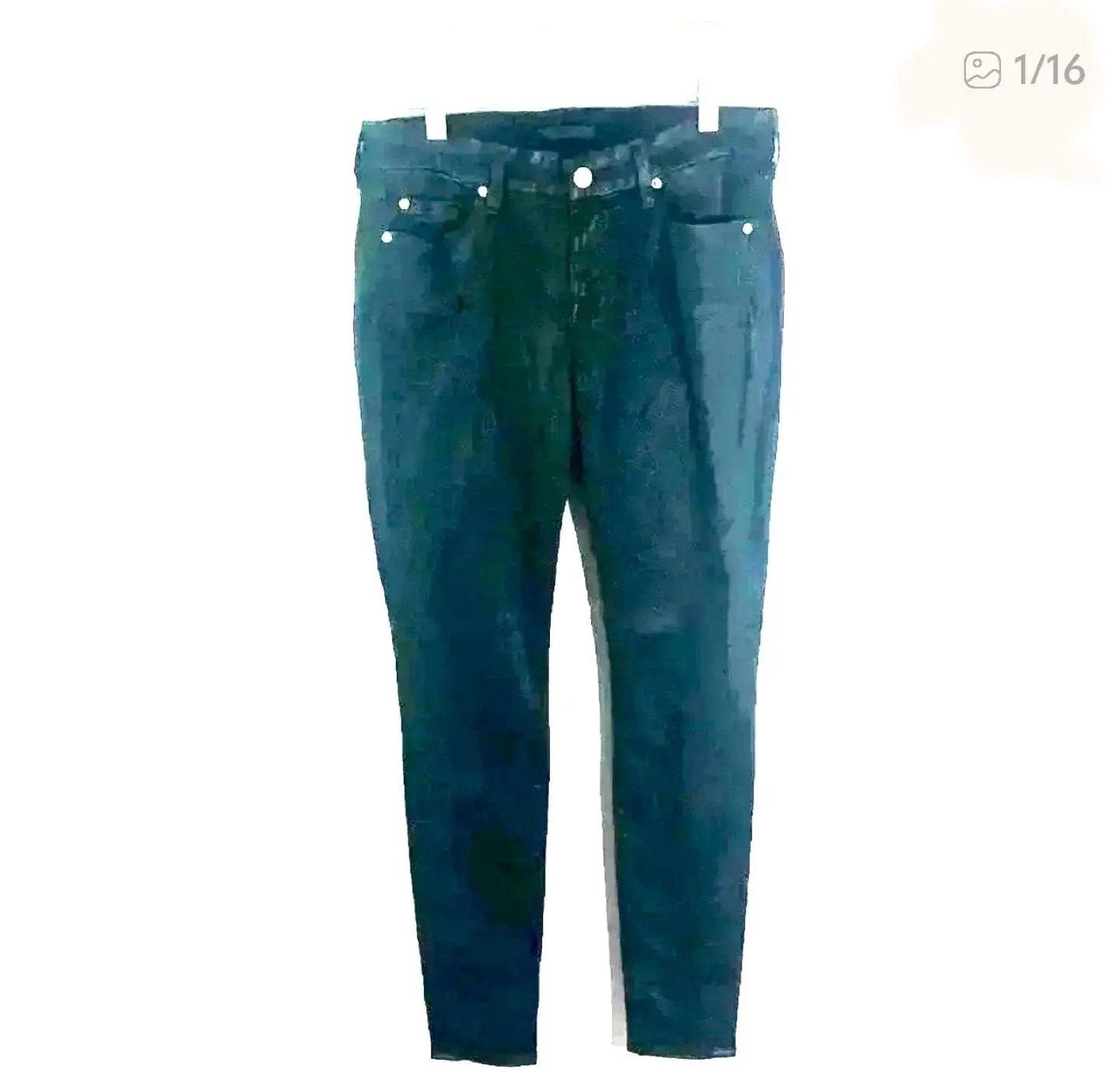 7 For All Mankind Black Jeans thumbnail