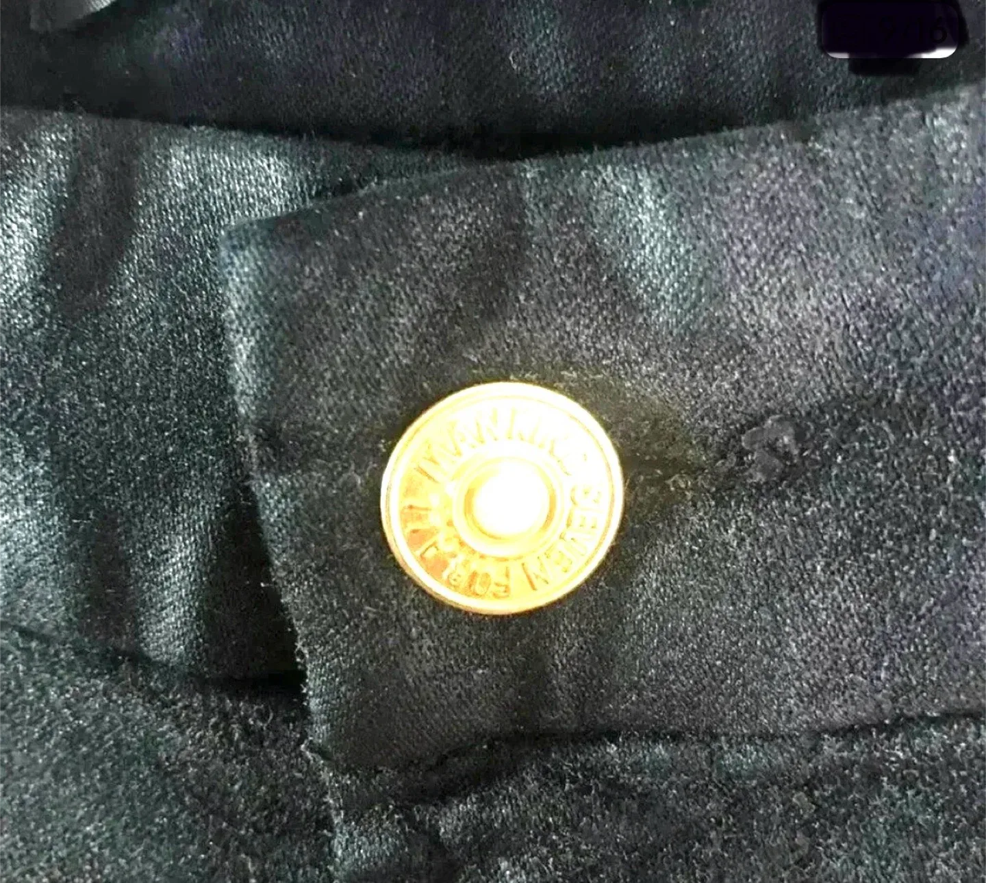 7 For All Mankind Black Jeans image indicator(6)